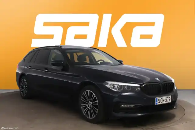 Sininen Farmari, BMW 530 – SON-379