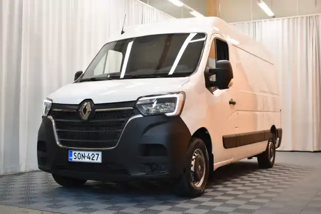 Valkoinen Pakettiauto, Renault Master – SON-427