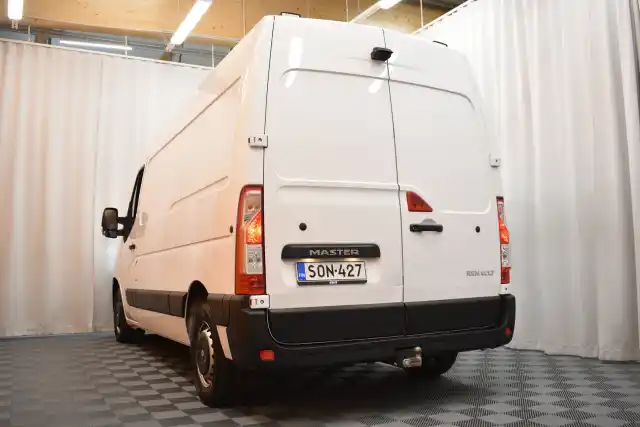 Valkoinen Pakettiauto, Renault Master – SON-427