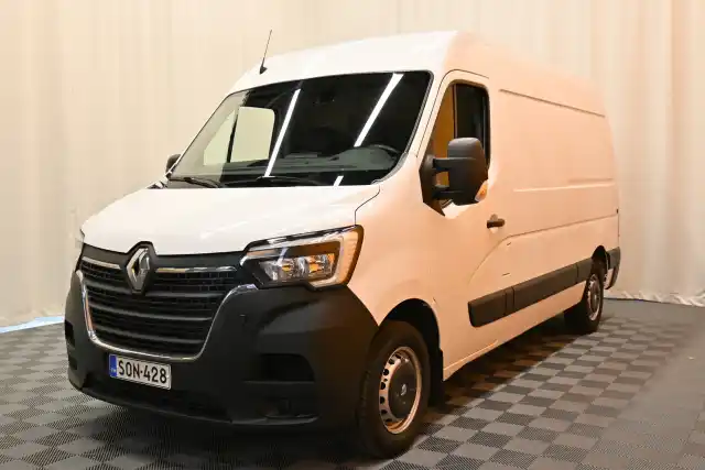 Valkoinen Pakettiauto, Renault Master – SON-428