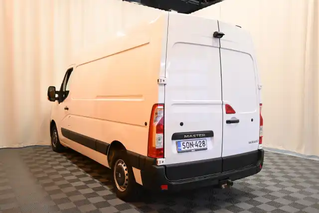 Valkoinen Pakettiauto, Renault Master – SON-428