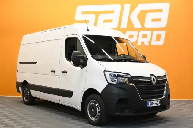 Valkoinen Pakettiauto, Renault Master – SON-428