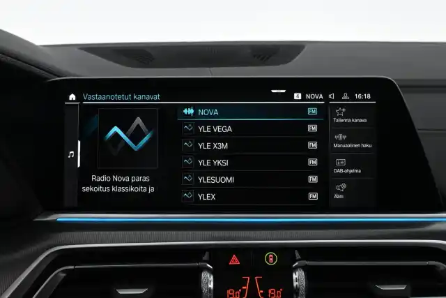 Sininen Maastoauto, BMW X5 – SON-581