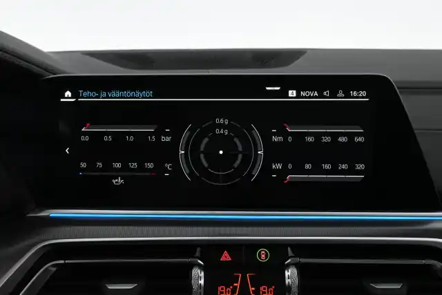 Sininen Maastoauto, BMW X5 – SON-581