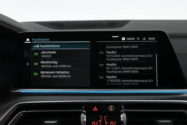 Sininen Maastoauto, BMW X5 – SON-581