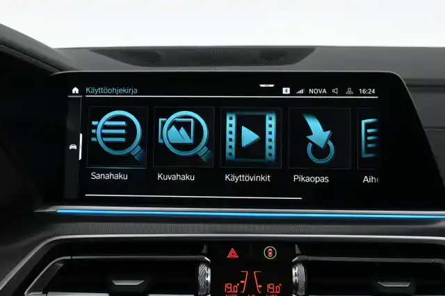 Sininen Maastoauto, BMW X5 – SON-581
