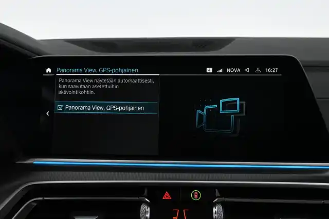 Sininen Maastoauto, BMW X5 – SON-581
