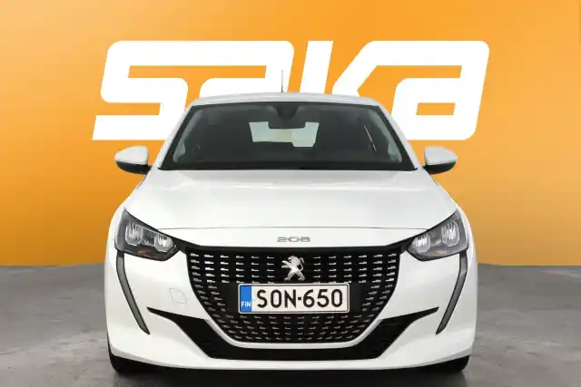 Valkoinen Viistoperä, Peugeot 208 – SON-650