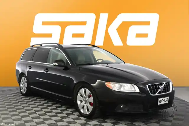 Musta Farmari, Volvo V70 – SOP-337