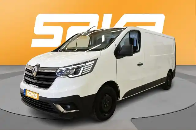 Valkoinen Pakettiauto, Renault Trafic – SOT-860