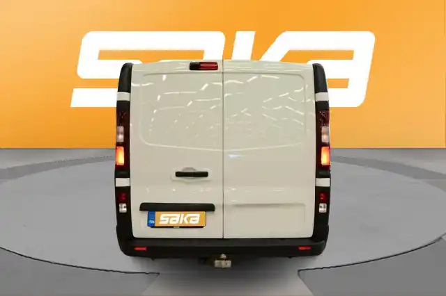 Valkoinen Pakettiauto, Renault Trafic – SOT-860