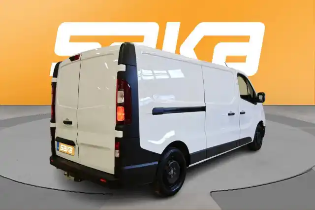 Valkoinen Pakettiauto, Renault Trafic – SOT-860