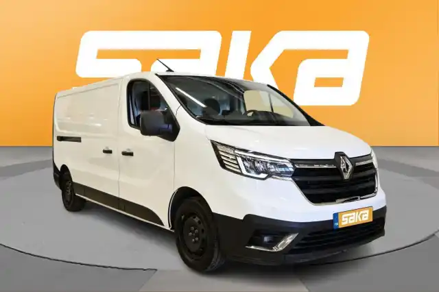 Valkoinen Pakettiauto, Renault Trafic – SOT-860