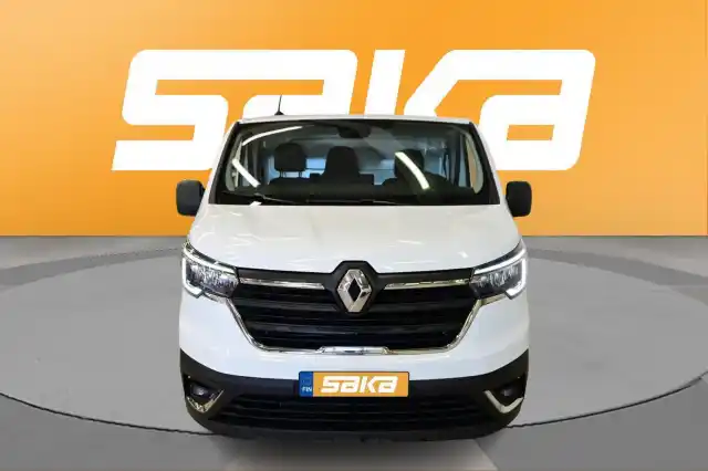 Valkoinen Pakettiauto, Renault Trafic – SOT-860