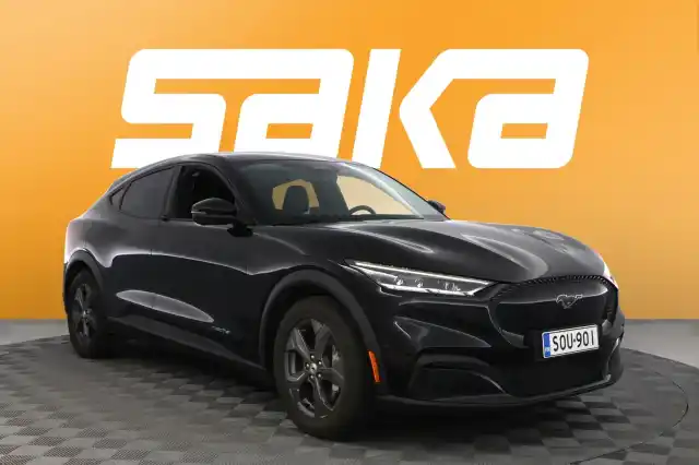 Musta Maastoauto, Ford Mustang Mach-E – SOU-901