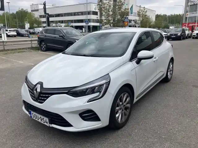 Valkoinen Viistoperä, Renault Clio – SOU-954