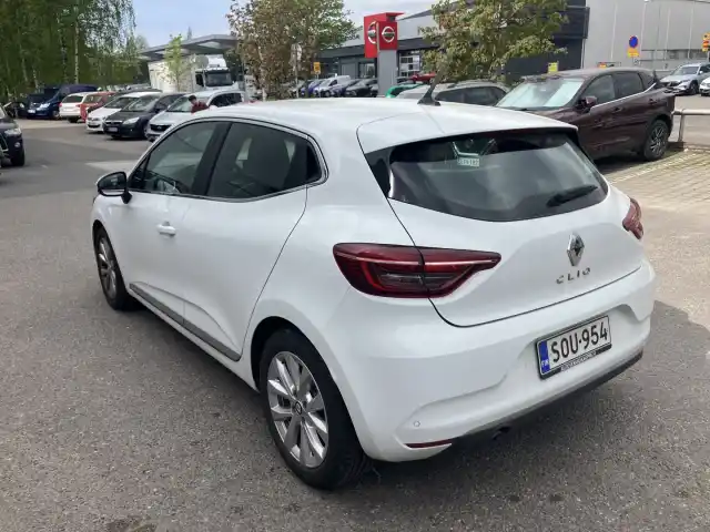 Valkoinen Viistoperä, Renault Clio – SOU-954