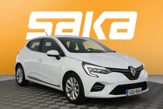 Valkoinen Viistoperä, Renault Clio – SOU-954