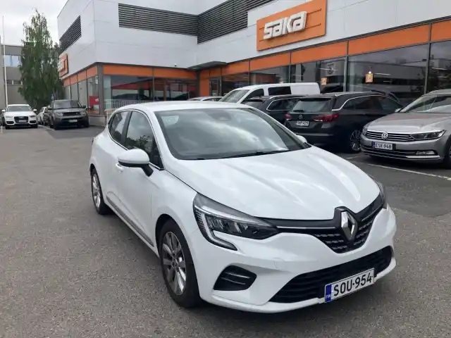 Valkoinen Viistoperä, Renault Clio – SOU-954