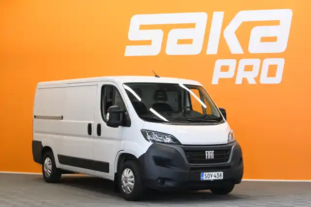 Valkoinen Pakettiauto, Fiat Ducato – SOV-438
