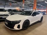 Valkoinen Coupe, Audi e-tron GT – SOX-260, kuva 1