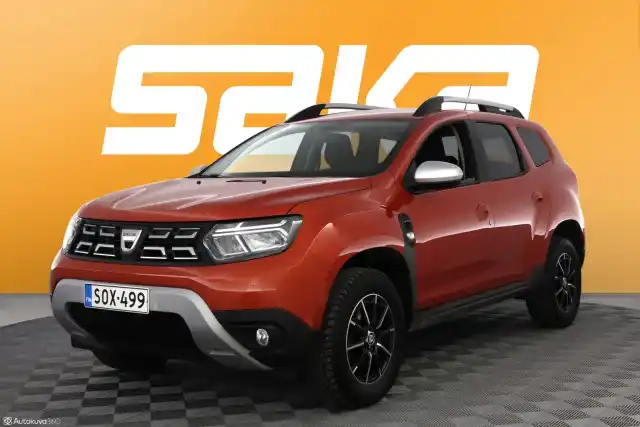 Oranssi Farmari, Dacia Duster – SOX-499