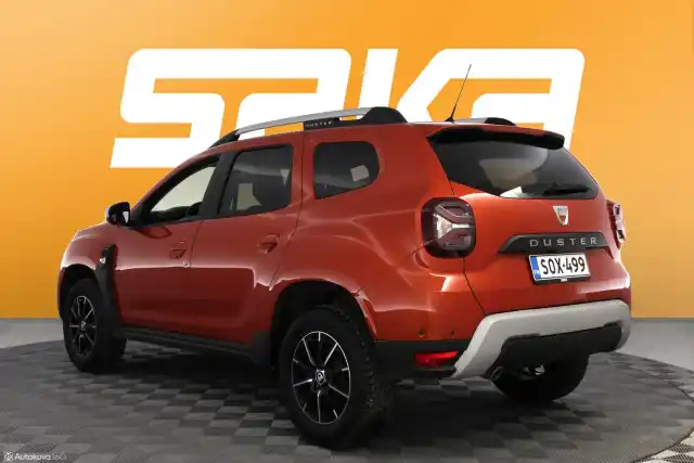 Oranssi Farmari, Dacia Duster – SOX-499