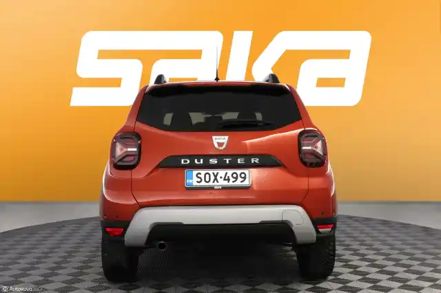 Oranssi Farmari, Dacia Duster – SOX-499