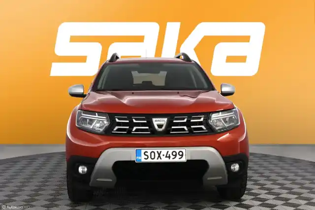 Oranssi Farmari, Dacia Duster – SOX-499