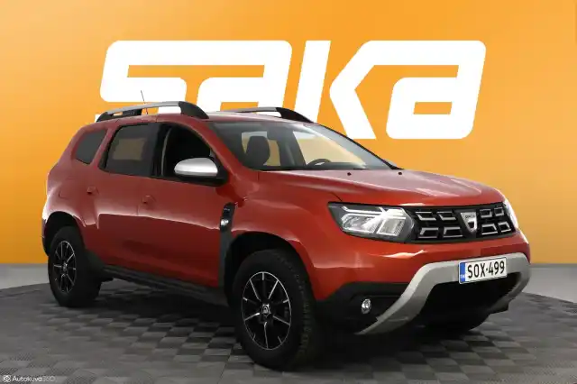 Oranssi Farmari, Dacia Duster – SOX-499