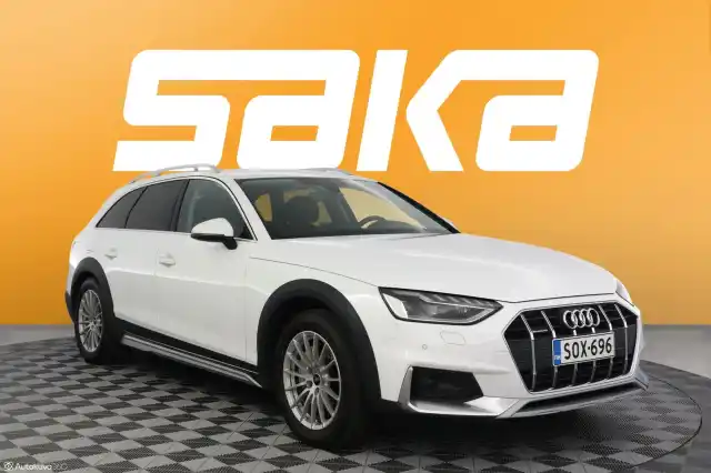 Valkoinen Farmari, Audi A4 ALLROAD – SOX-696