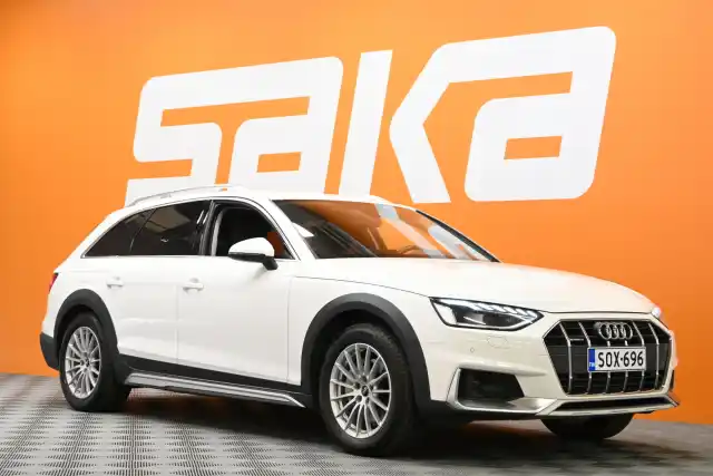 Valkoinen Farmari, Audi A4 ALLROAD – SOX-696