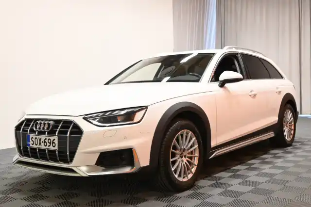 Valkoinen Farmari, Audi A4 ALLROAD – SOX-696