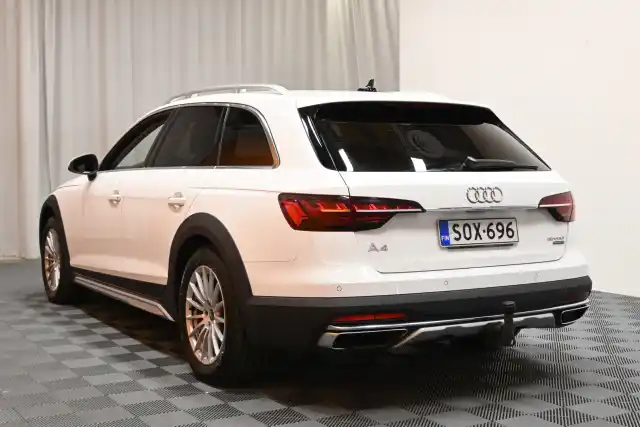 Valkoinen Farmari, Audi A4 ALLROAD – SOX-696