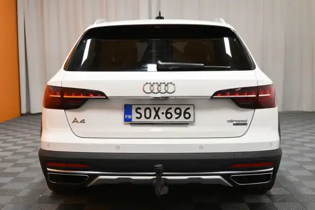 Valkoinen Farmari, Audi A4 ALLROAD – SOX-696