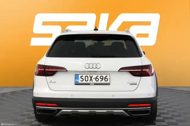 Valkoinen Farmari, Audi A4 ALLROAD – SOX-696