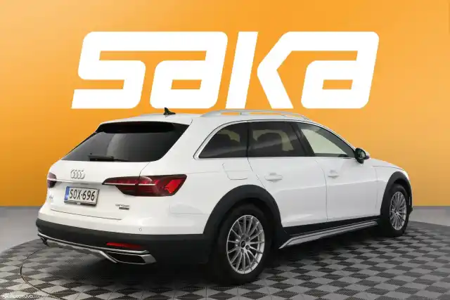 Valkoinen Farmari, Audi A4 ALLROAD – SOX-696