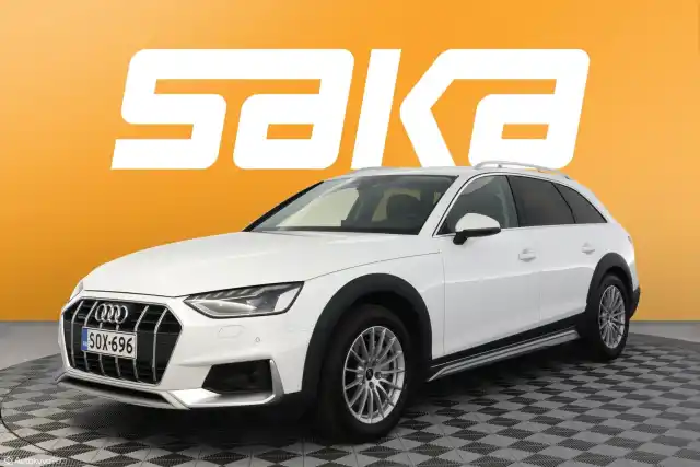 Valkoinen Farmari, Audi A4 ALLROAD – SOX-696