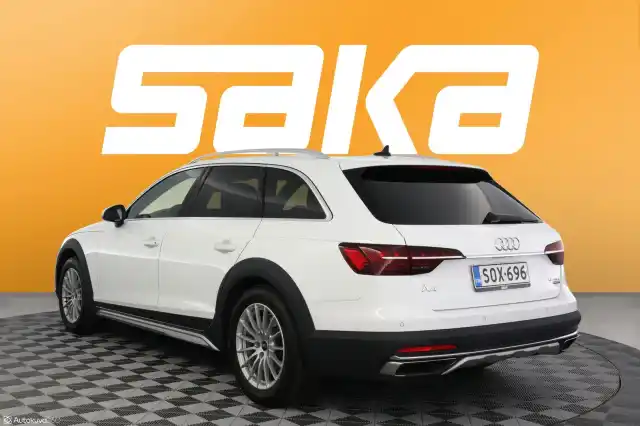 Valkoinen Farmari, Audi A4 ALLROAD – SOX-696