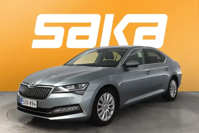 Harmaa Sedan, Skoda Superb – SOX-894