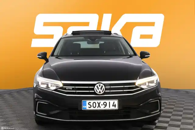 Musta Farmari, Volkswagen Passat – SOX-914