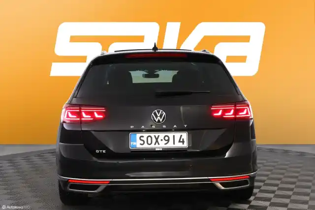 Musta Farmari, Volkswagen Passat – SOX-914