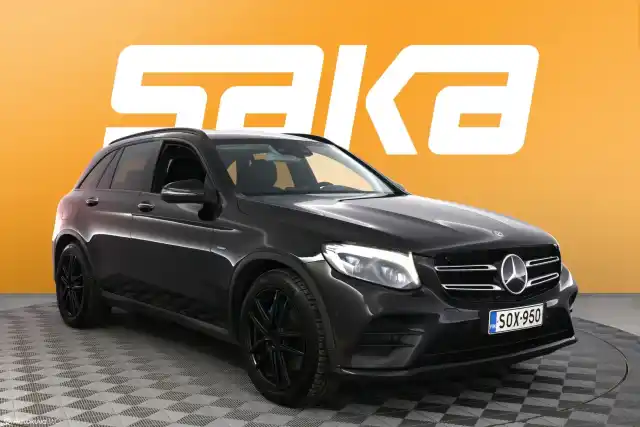 Musta Maastoauto, Mercedes-Benz GLC – SOX-950