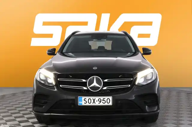 Musta Maastoauto, Mercedes-Benz GLC – SOX-950