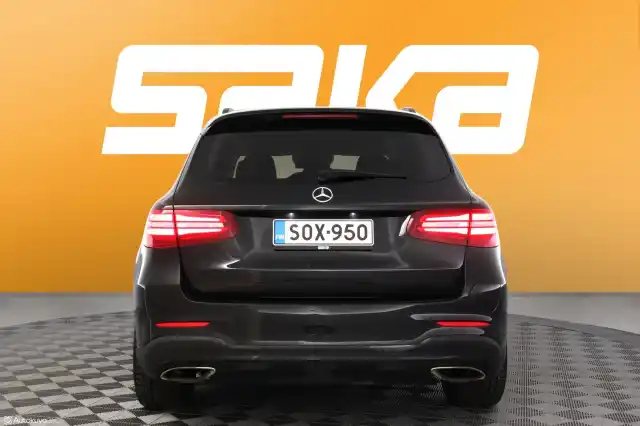 Musta Maastoauto, Mercedes-Benz GLC – SOX-950