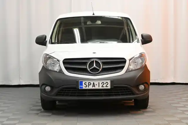 Valkoinen Pakettiauto, Mercedes-Benz Citan – SPA-122