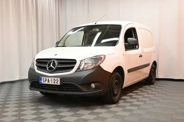 Valkoinen Pakettiauto, Mercedes-Benz Citan – SPA-122