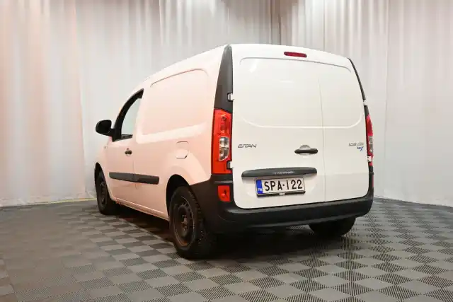 Valkoinen Pakettiauto, Mercedes-Benz Citan – SPA-122