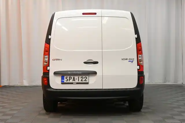 Valkoinen Pakettiauto, Mercedes-Benz Citan – SPA-122