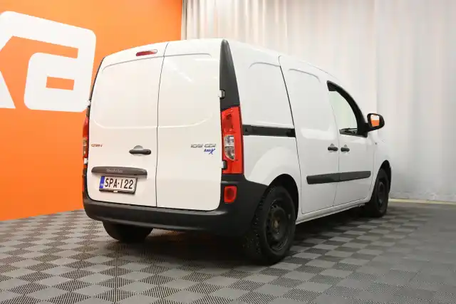 Valkoinen Pakettiauto, Mercedes-Benz Citan – SPA-122